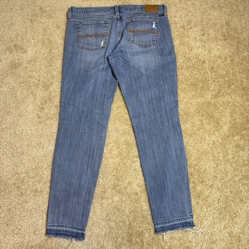 Lucky Brand‎ Jeans Size 6/28 Womens Charlie Skinny Blue Denim 33x29